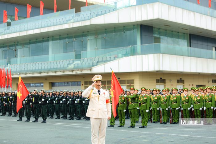 Trải qua 50 năm xây dựng, chiến đấu và trưởng thành, được tôi luyện trong khó khăn, gian khổ, kết thành ý chí sắt đá; phát huy truyền thống anh hùng của dân tộc; hội tụ trí tuệ, kinh nghiệm và những tiến bộ của thời đại, lực lượng Cảnh sát cơ động không ngừng lớn mạnh về mọi mặt; trong bất cứ hoàn cảnh nào vẫn tận trung với Đảng, tận hiếu với dân.