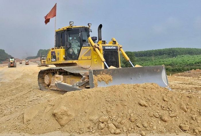 Việc cấp mới các mỏ khoáng sản ở tỉnh Hà Tĩnh sẽ đáp ứng nguồn cung vật liệu phục vụ thi công dự án cao tốc Bắc- Nam