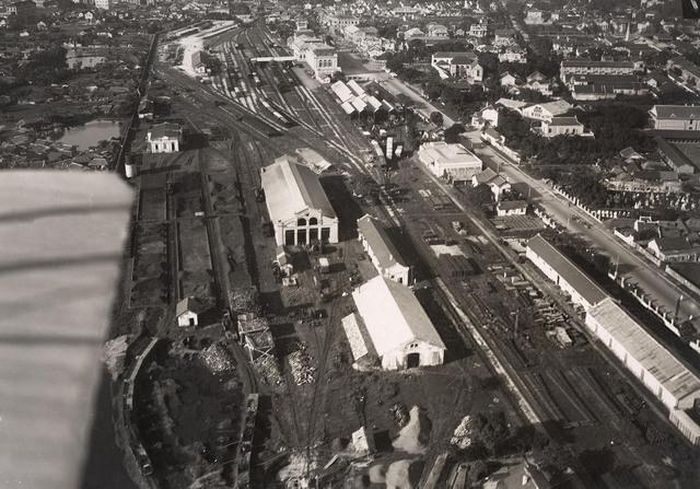 Toàn cảnh từ không ảnh (năm 1930)