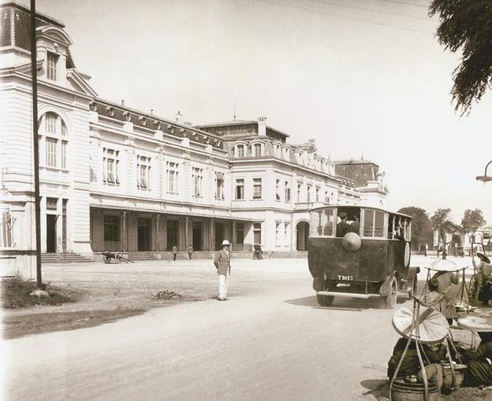 Sau khi được nối dài