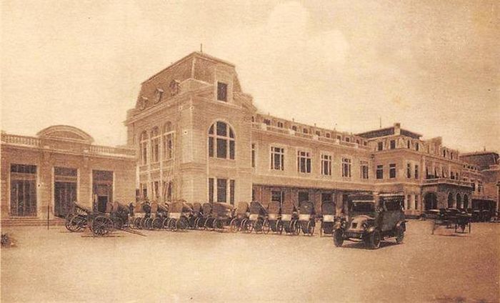 Hệ thống giao thông trung chuyển giữa đường sắt và nội thị