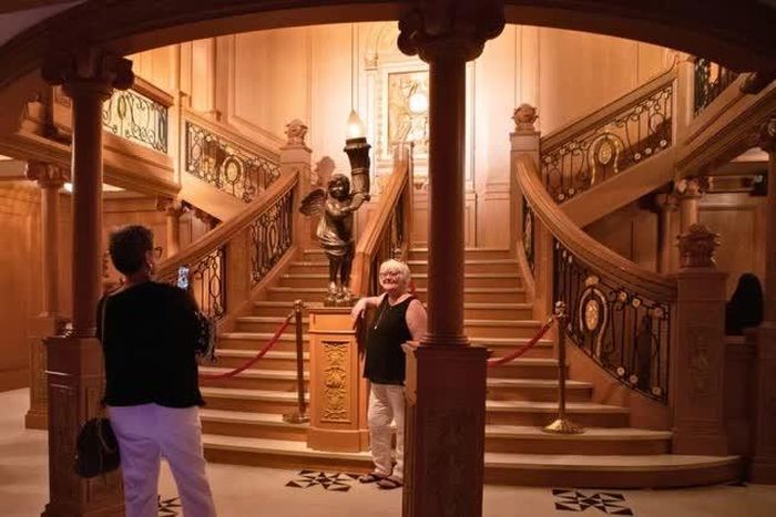 Triển lãm ở Skokie, Illinois, Mỹ tái hiện một phần tàu Titanic