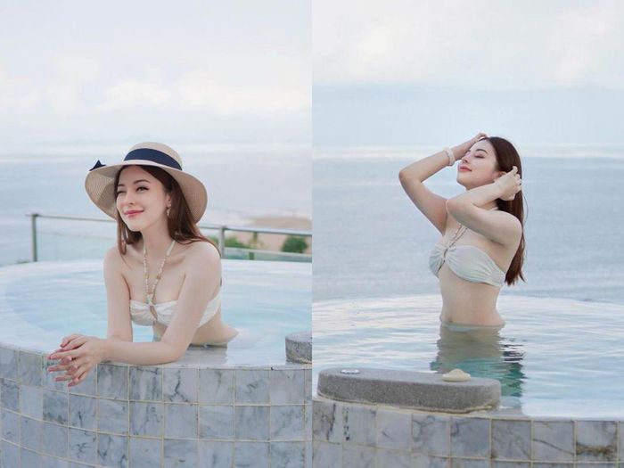 Người hâm mộ nhận xét, nữ cơ trưởng Thái Lan trông như gái đôi mươi, trẻ trung và ngọt ngào.