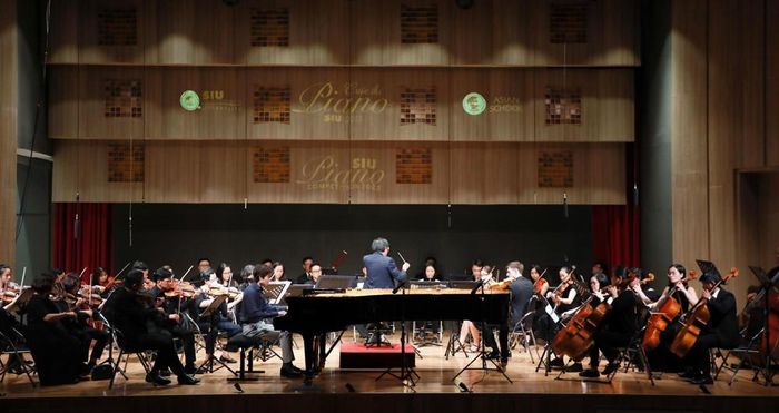 SIU Piano Competition - nơi chắp cánh ước mơ theo đuổi sự nghiệp biểu diễn piano chuyên nghiệp của các thí sinh