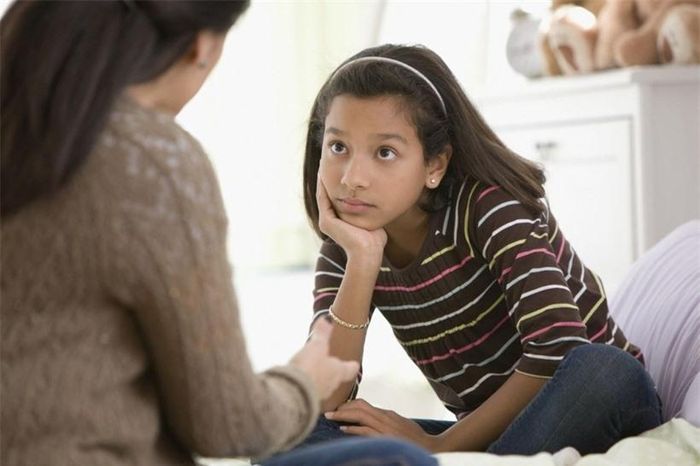 Trẻ em không phải lúc nào cũng muốn lắng nghe và được bảo phải làm gì. (Ảnh: ITN).