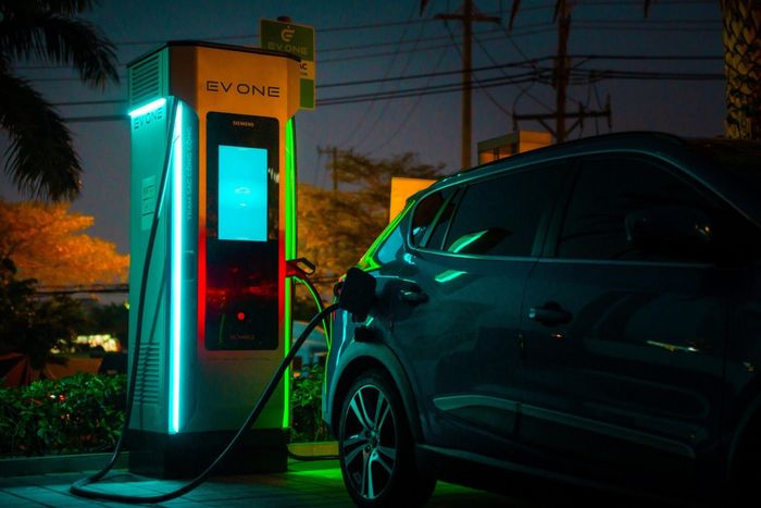 Trạm sạc EV One. Ảnh: EV One Việt Nam.