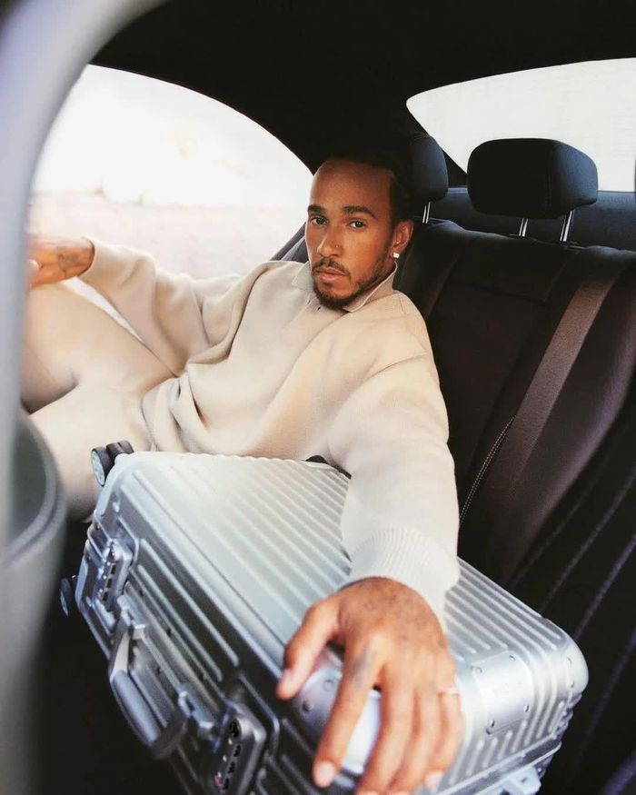  Ngôi sao đường đua Lewis Hamilton hợp tác với nhiều thương hiệu thời trang. Ảnh: @lewishamilton. 
