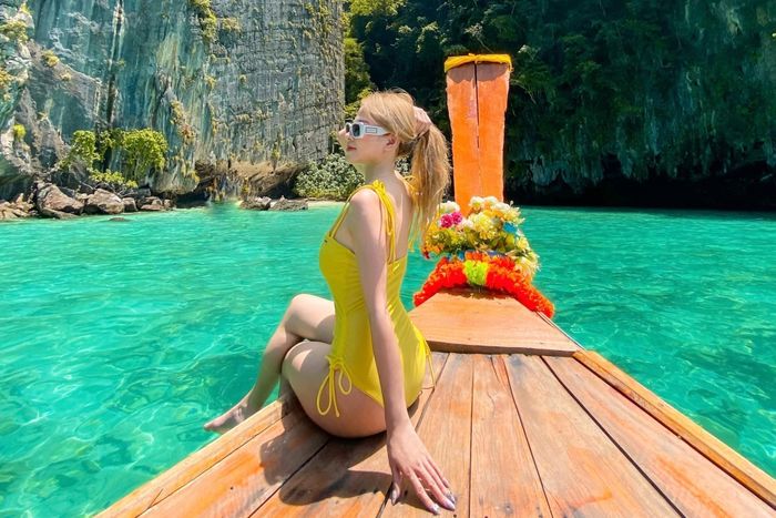  Thái Lan tiếp tục là sự lựa chọn phổ biến với du khách Việt Nam khi có đến 3 thành phố trong số 10 điểm đến trong danh sách được tìm kiếm nhiều nhất. Ảnh: Tạ Xuân Hương.