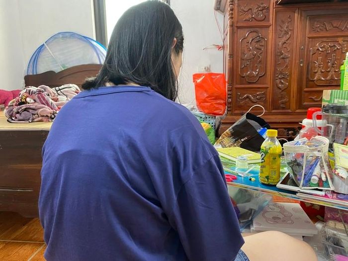 Cháu N.L trước ngày mổ sinh.