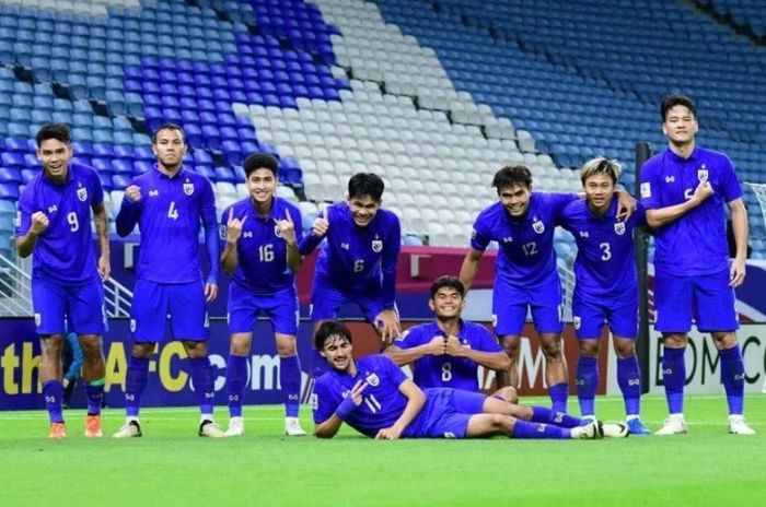 U23 Thái Lan gây bất ngờ lớn khi đánh bại đội bóng được đánh giá cao là Iraq với tỷ số 2-0.