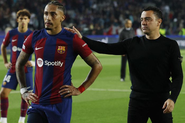 Với Xavi, Barca là nạn nhân của nhiều cuộc lội ngược dòng