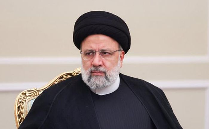 Tổng thống Iran Ebrahim Raisi.