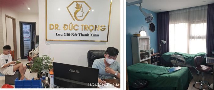 Phòng khám thực hiện thủ thuật, đăng tải quảng cáo trái phép nên bị xử phạt hành chính.