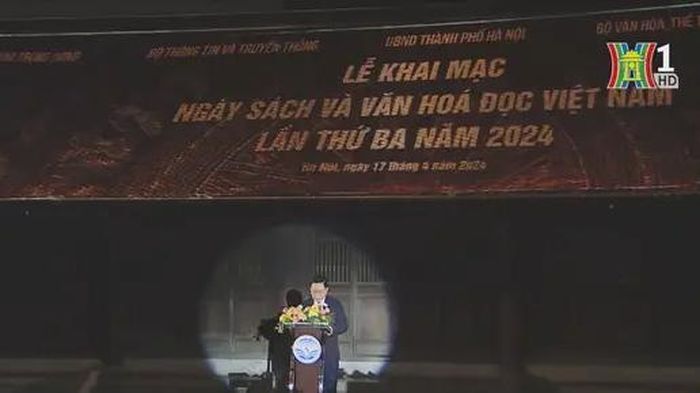 Ngày Sách và Văn hóa đọc Việt Nam lần thứ ba do Bộ Thông tin và Truyền thông phối hợp với Ban Tuyên giáo Trung ương, Bộ Văn hóa, Thể thao và Du lịch, UBND thành phố Hà Nội tổ chức.