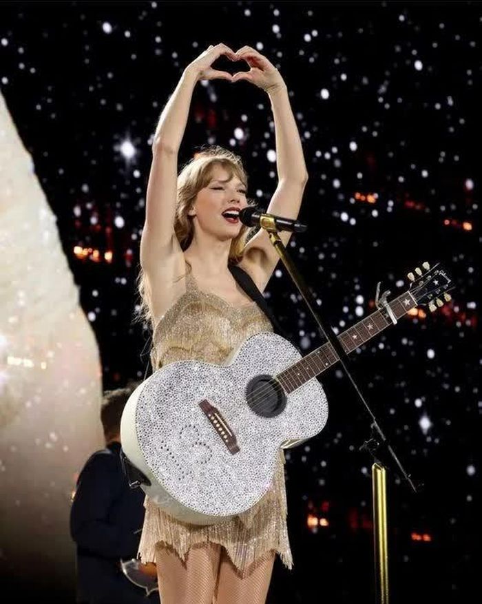  Taylor Swift đã thúc đẩy nhiều xu hướng thời trang, phụ kiện. Ảnh: Pinterest. 