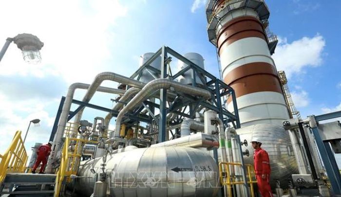 Nhà máy nhiệt điện khí Nhơn Trạch 2. Ảnh: Huy Hùng-TTXVN