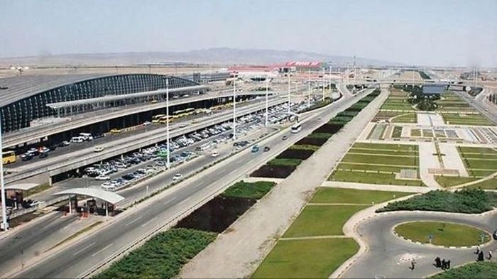 Sân bay quốc tế Imam Khomeini ở thủ đô Tehran (Ảnh: IRNA)