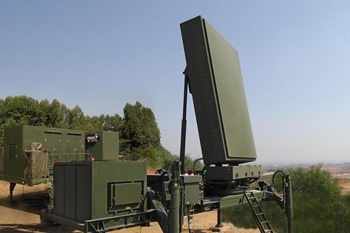 Hệ thống radar EL/M-2084. Ảnh: iai.co.il