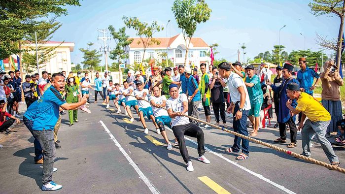 Quyết liệt môn kéo co