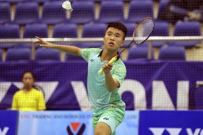 Nguyễn Hải Đăng - tay vợt nam số 2 của Việt Nam trong màu áo tuyển TP Hồ Chí Minh. Ảnh:baovanhoa.vn