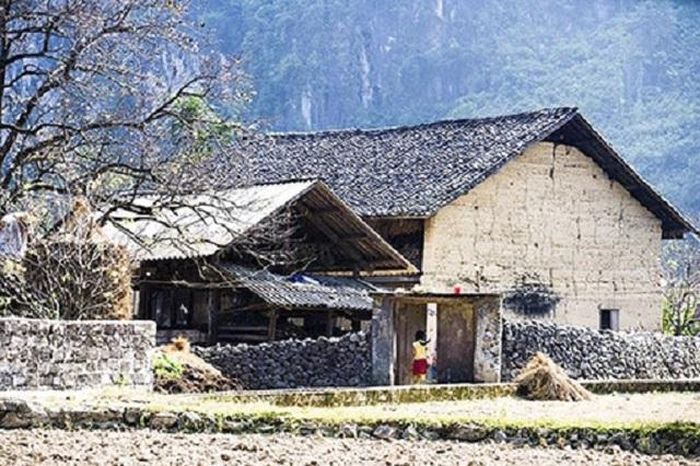 Nhà người Mông. Nguồn: Báo Người Lao Động