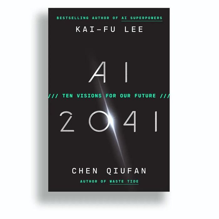 ‘AI 2041’ có sự kết hợp thú vị giữa khoa học và viễn tưởng về AI. Ảnh: New York Times.