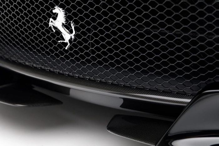 Chiếc xe này bản chất là một chiếc Ferrari F12 Berlinetta đời 2014, đã được Ferrari sửa đổi để sử dụng làm nguyên mẫu phát triển cho F12tdf.