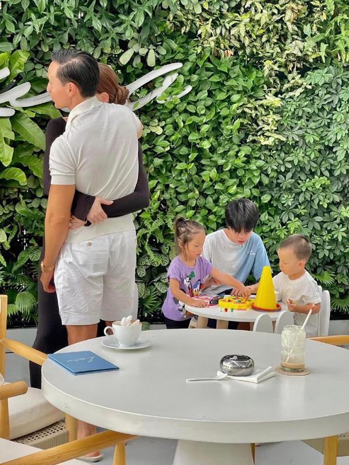 Đáp lại tình cảm ấy, Subeo cũng coi Kim Lý như cha ruột
