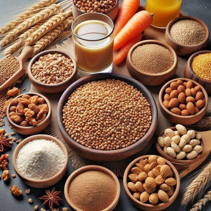 Người bệnh suy giáp nên hạn chế các thực phẩm chứa gluten.
