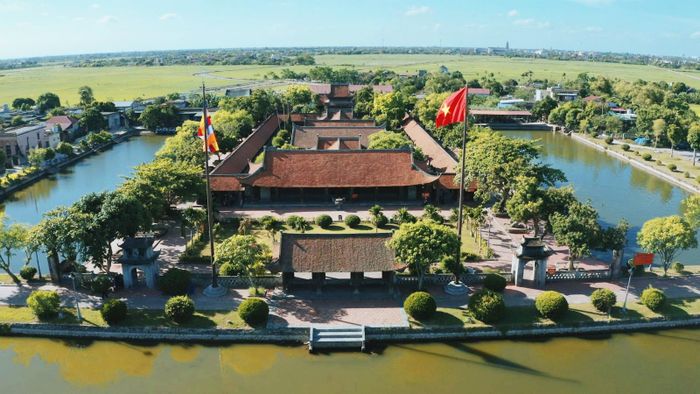 Chùa Keo. Ảnh: Sở Văn hóa, Thể thao và Du lịch thái bình