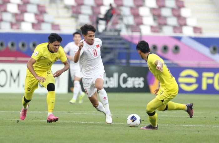 U23 Việt Nam sẽ có một trận đấu rất khó khăn trước U23 Uzbekistan. Ảnh tư liệu: VFF