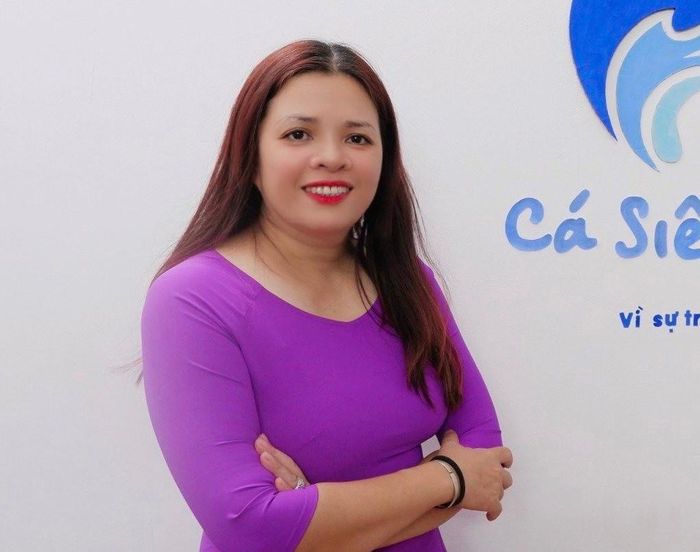 Chuyên gia giáo dục, TS Vũ Thu Hương.