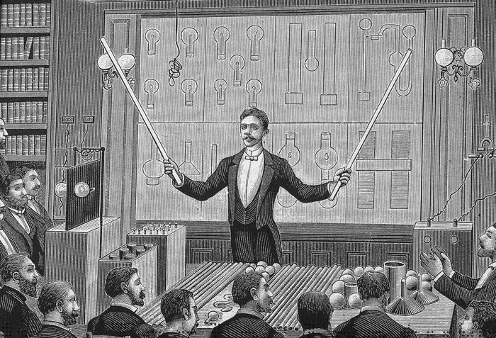 Sức hủy diệt đáng sợ của 'tia tử thần' do Nikola Tesla sáng chế - Báo ...