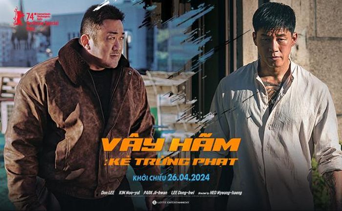 Poster phim Vây hãm.