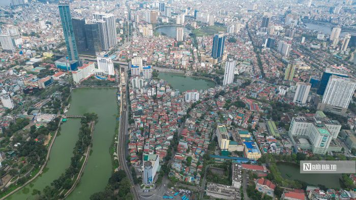Dự án vành đai 1 đoạn Hoàng Cầu - Voi Phục dài hơn 2,2 km, mặt cắt ngang 50m. Điểm đầu giao với đường Cát Linh - La Thành - Yên Lãng tại Hoàng Cầu (quận Đống Đa), điểm cuối tại nút giao thông Voi Phục (quận Ba Đình).