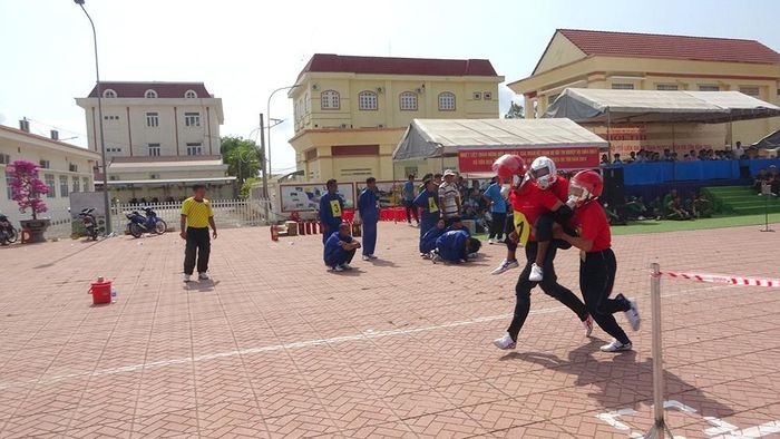 Thực hành chữa cháy