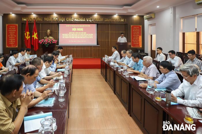 Các đại biểu dự hội nghị. Ảnh: NGỌC PHÚ