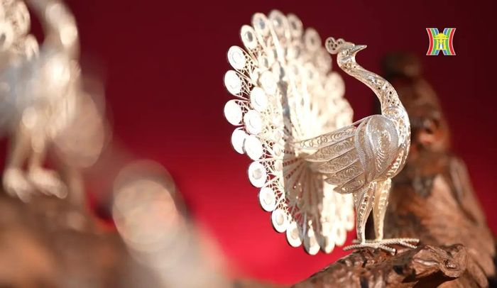 Một trong những sản phẩm đậu bạc tinh xảo của nghệ nhân Tuấn Anh