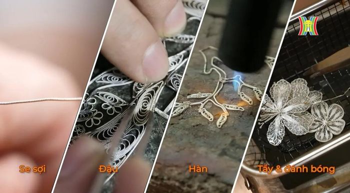 Một vài công đoạn làm đậu bạc