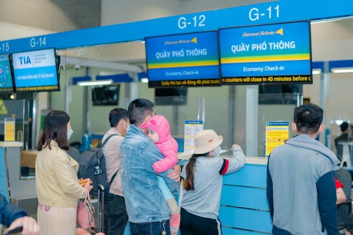  Ngành hàng không tăng chuyến trên các đường bay nội địa dịp nghỉ lễ 30-4 và 1-5. Ảnh: TT. 