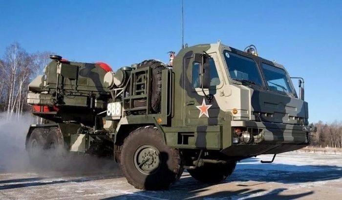  Hệ thống phòng không đất đối không mới S-500 của Nga. Nguồn: BQP Nga.