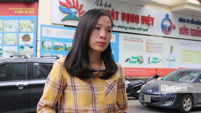 Bà Phạm Thị Thơm - Phó giám đốc Công ty Du lịch Khát Vọng Việt.