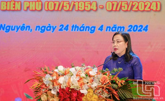 Đồng chí Bí thư Tỉnh ủy Nguyễn Thanh Hải phát biểu tại Chương trình.