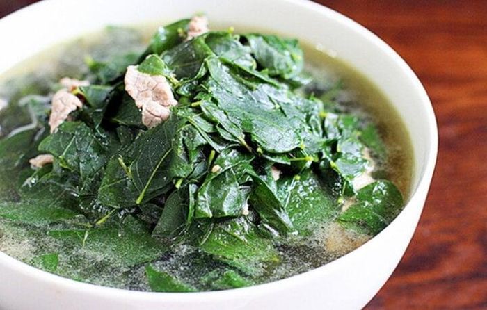  Rau ngót có nhiều tác dụng tốt cho sức khỏe.