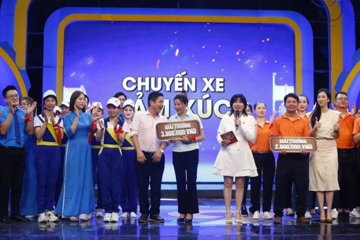 Chương trình với sự tham gia của các nghệ sĩ nổi tiếng.