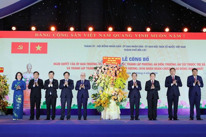 Xây dựng TP. Bến Cát thông minh, hiện đại