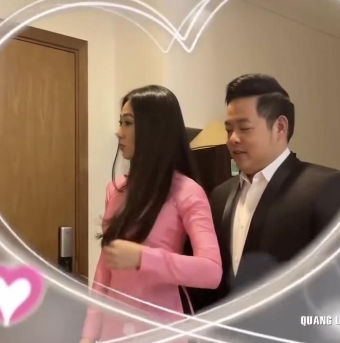 Hiệu ứng trái tim trong video khiến người hâm mộ ngỡ họ làm đám cưới thật