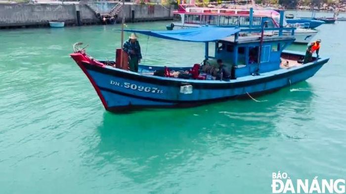 Phương tiện vi phạm của ông Huỳnh Văn Út .