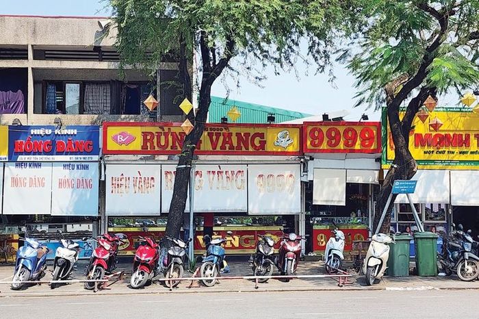  Không có tình trạng các cửa hàng vàng đóng cửa