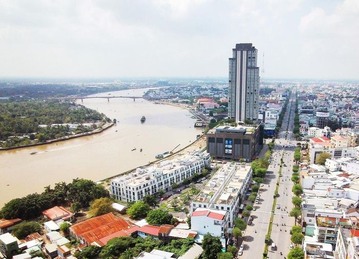 TP Cần Thơ đô thị trung tâm ĐBSCL đã nhiều đổi thay.